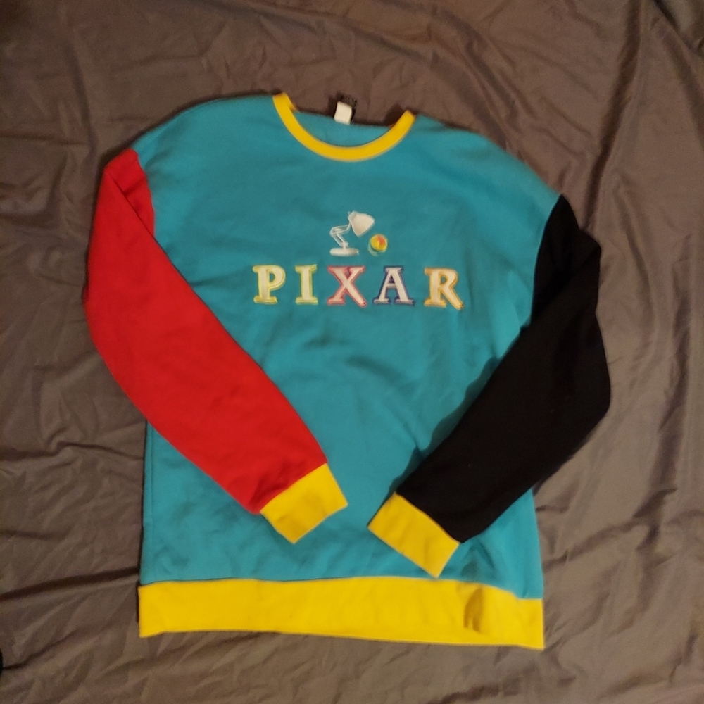 Pixar crewneck from boxed lunch